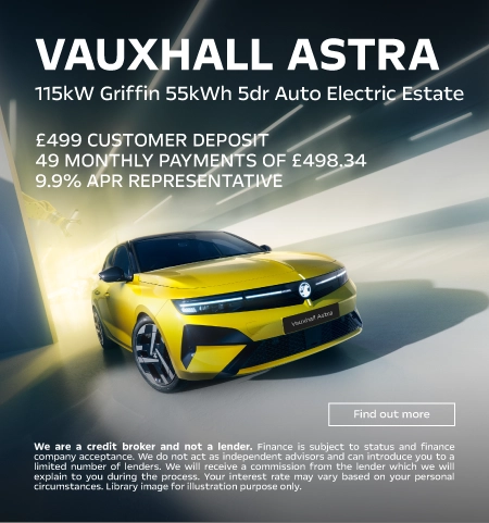 Vauxhall Astra 2 Q3 170726