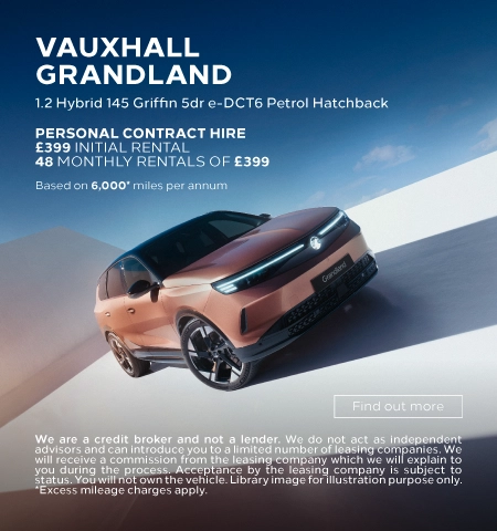 Vauxhall Grandland Q3 offer 170726