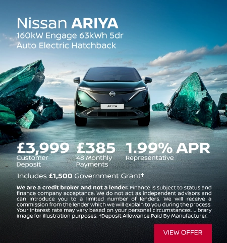 Nissan Ariya Q3 offer 200726
