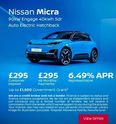 Nissan Micra Q3 offer 200726
