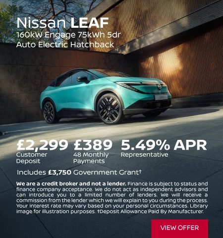 Nissan Leaf Q3 offer 200726