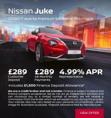 Nissan Juke Q3 offers 200726