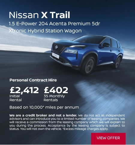 Nissan X trail Q3 offer 200726