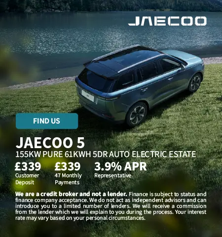 Jaecoo 5 Q3 offer 2 200726