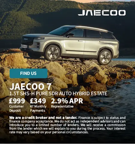 Jaecoo 7 Q3 offer 200726