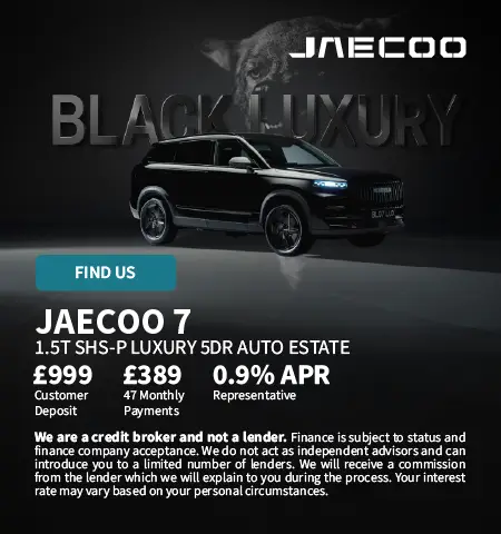 Jaecoo 7 Q3 offer 2 200726