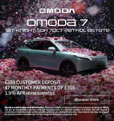Omoda 7 Q3 offer 210726