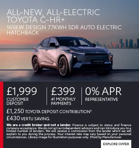 Toyota C HR plus Q3 offer 210726