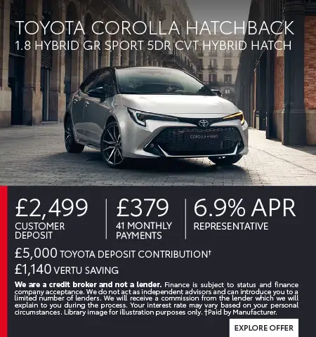 Toyota Corolla Q3 offer 210726
