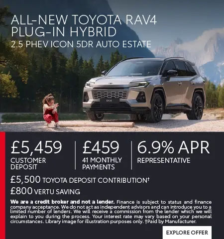 Toyota Rav4 Q3 offer 210726