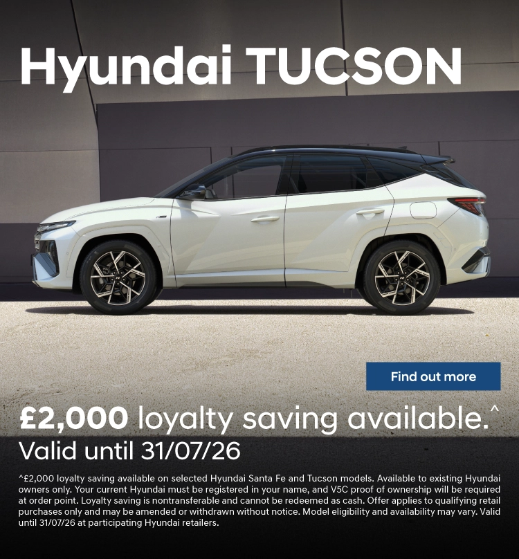 Hyundai Tucson Q3 220726
