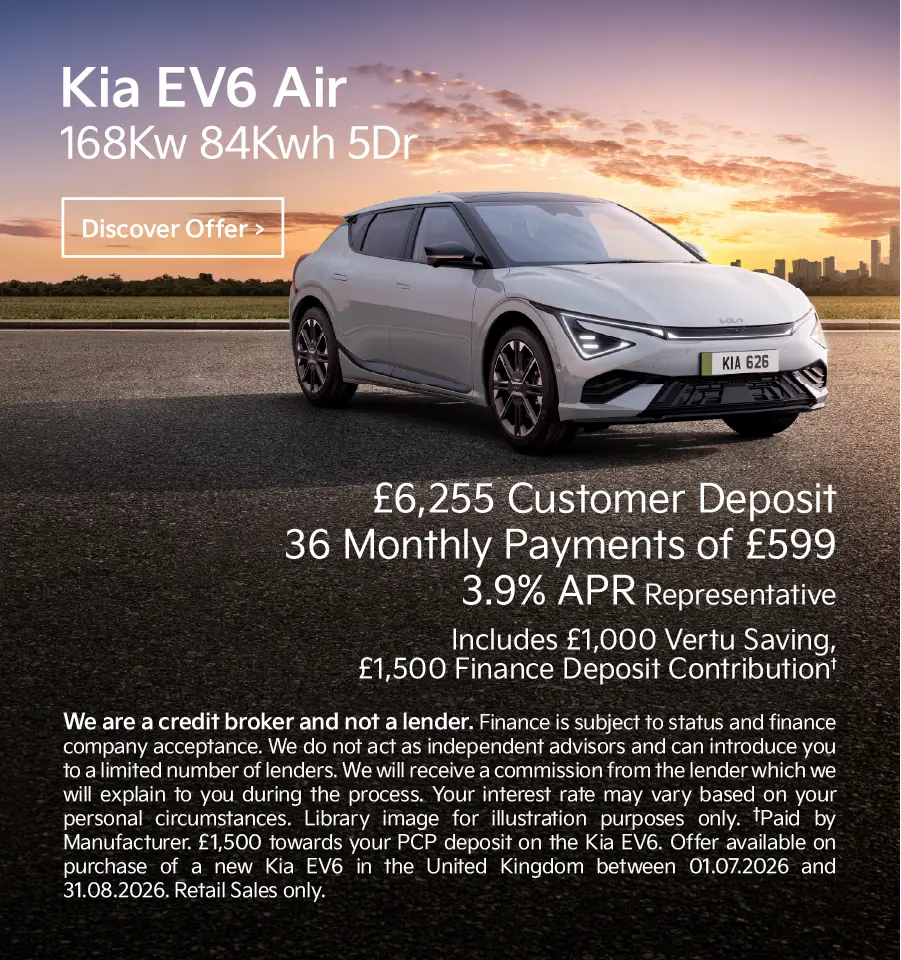 Kia Ev 6 Air Q3 offer 220726