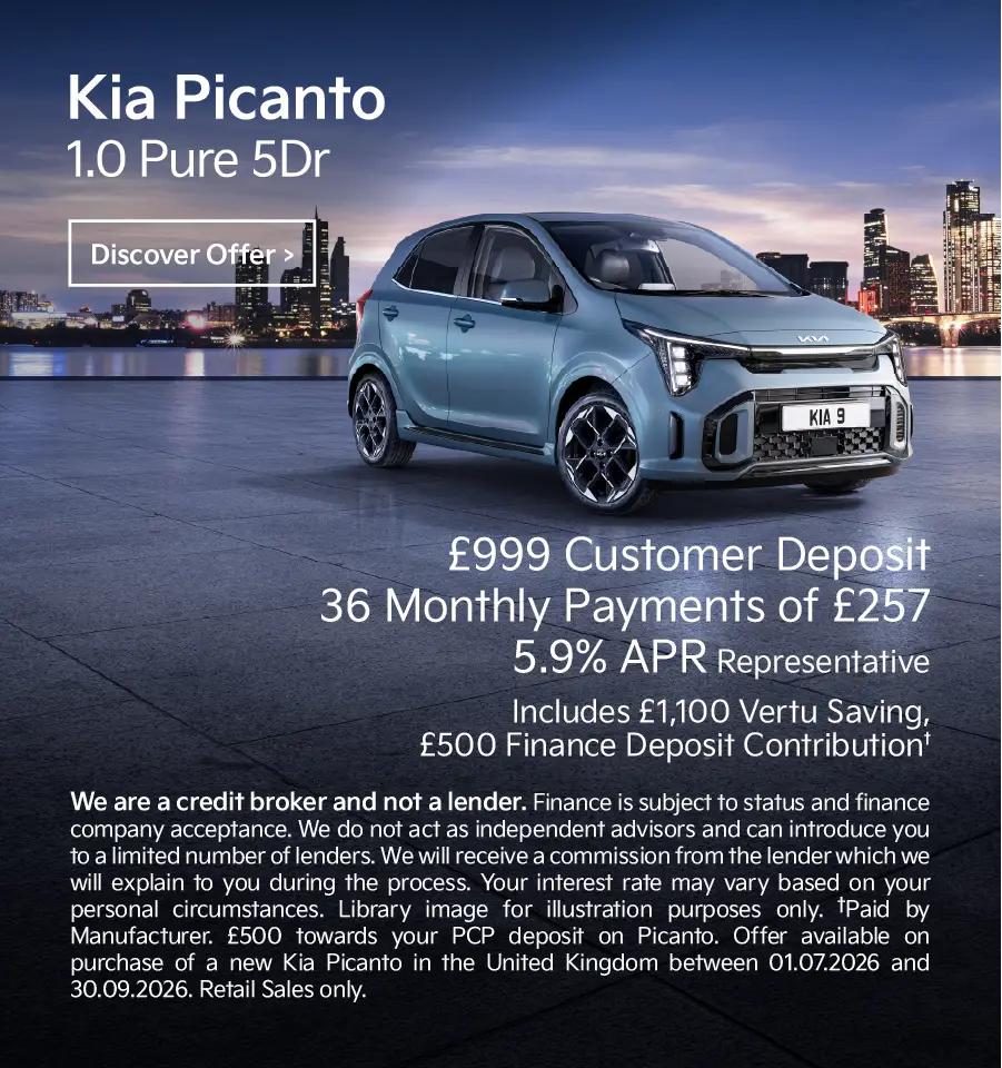 Kia Picanto Q3 offer 220726