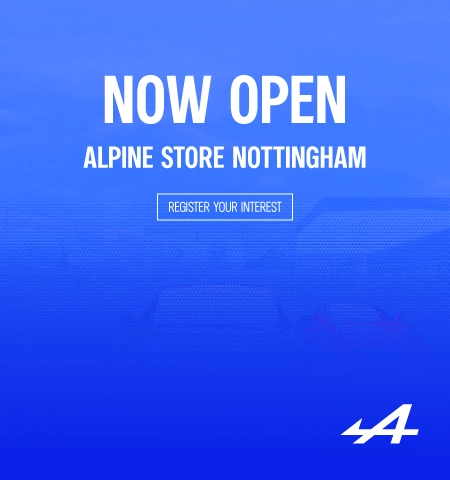 Alpine now open Q3 Launch 220726