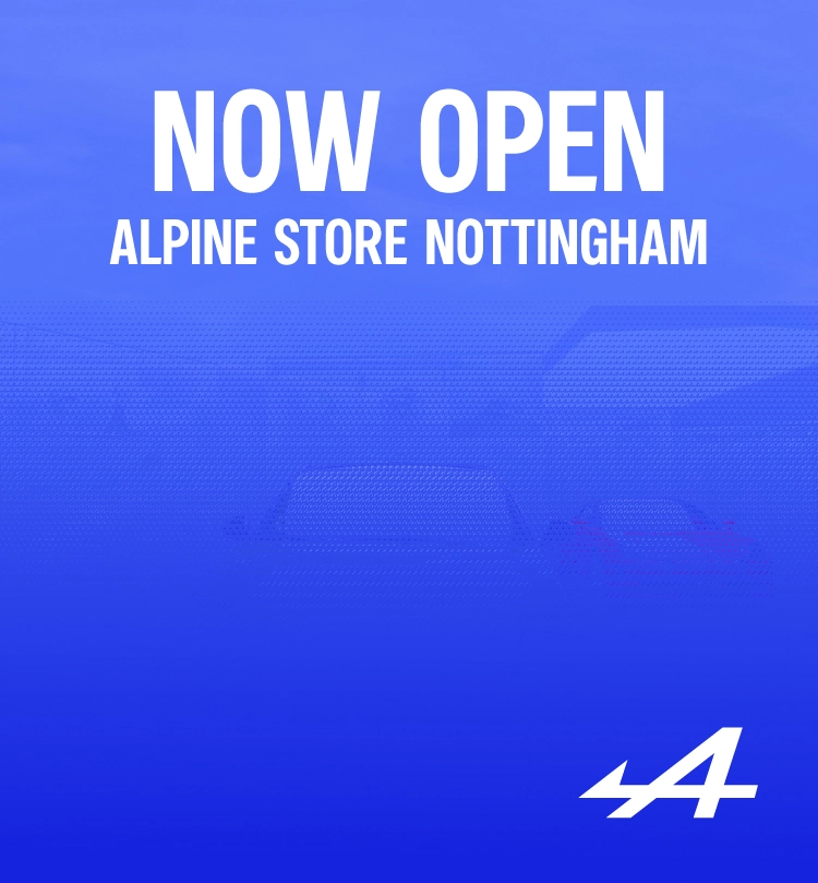 Alpine now open Q3 Launch 220726