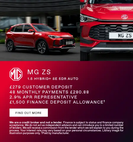 MG ZS Q3 Offer 230726