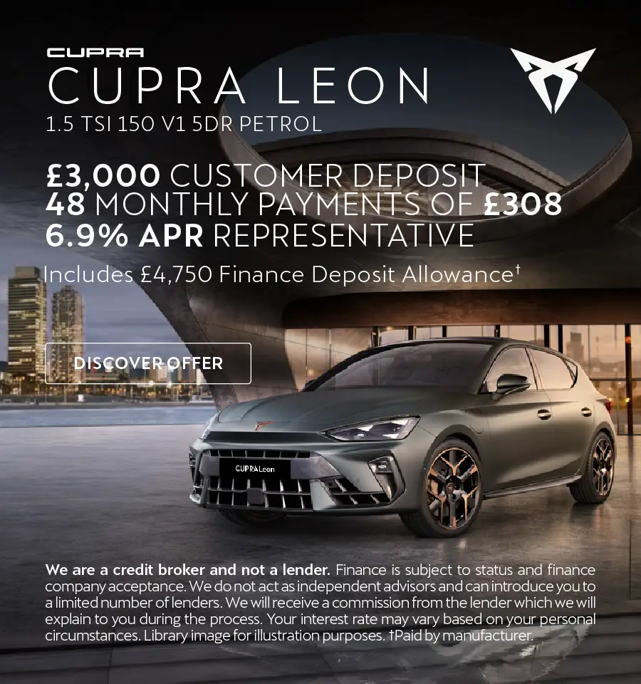 Cupra Leon Q3 offer 240726