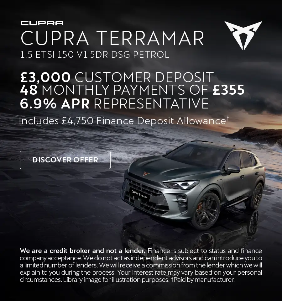 Cupra Terramar Q3 offer 240726