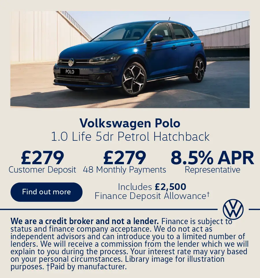 Volkswagen Polo Q3 offer 240726
