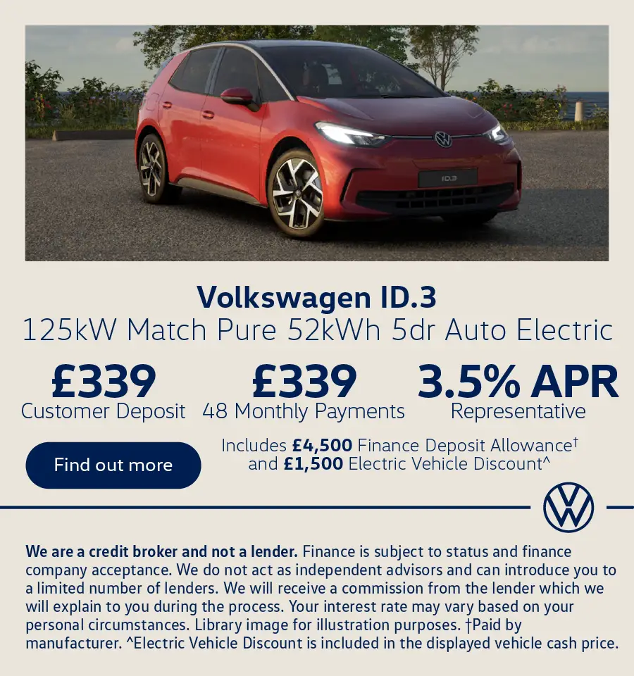 Volkswagen Id.3 Q3 offer 240726