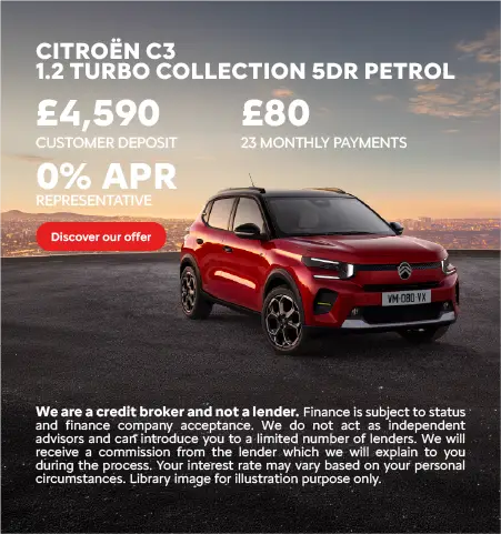 Citroen 3 Q3 offer 290726