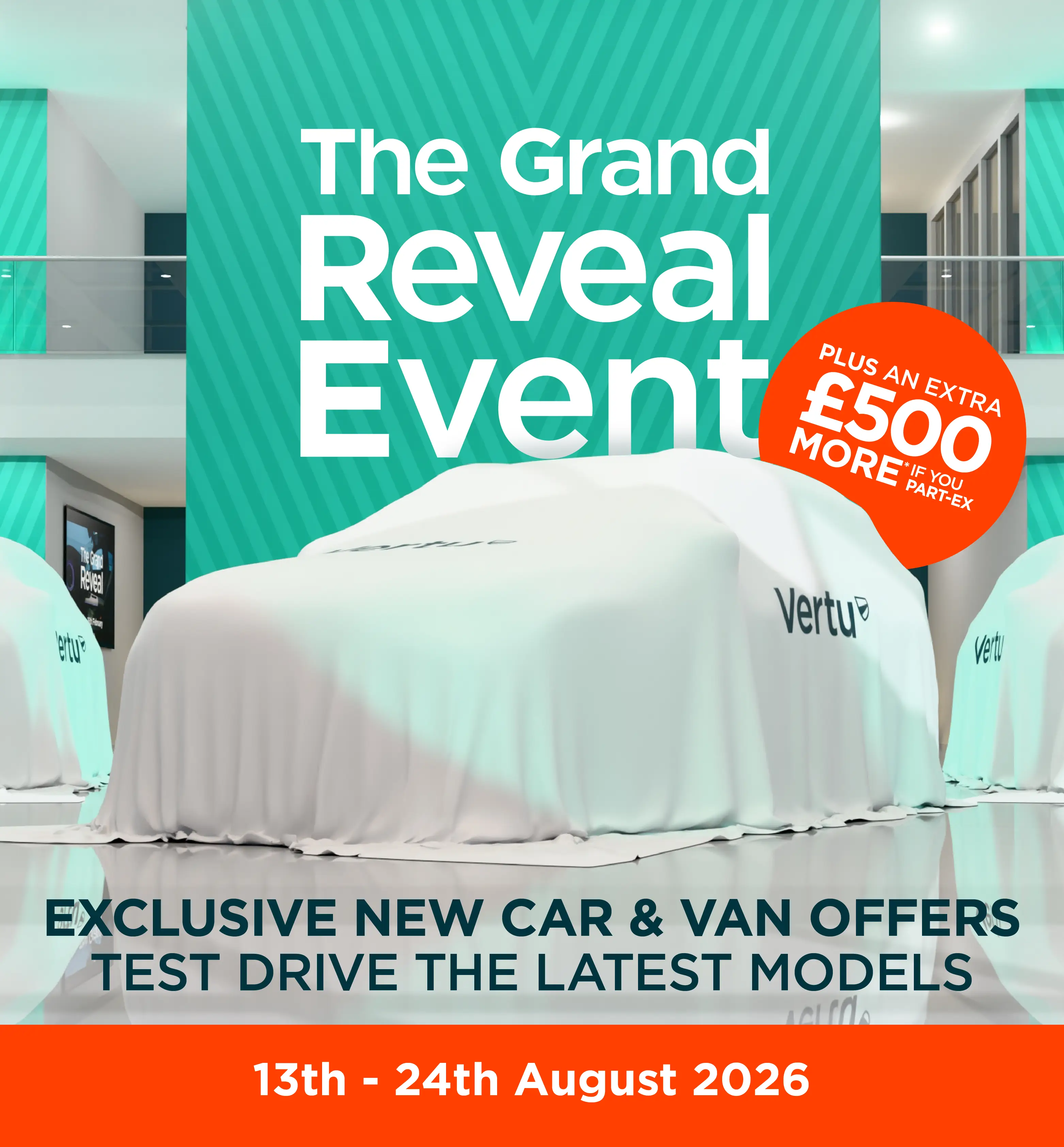 New Van Event