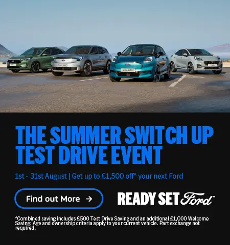 Ford Test Drive event Q3 300726