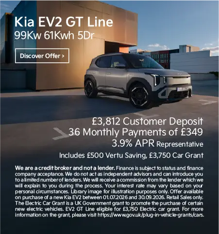 Kia Ev2 Q3 offer 300726