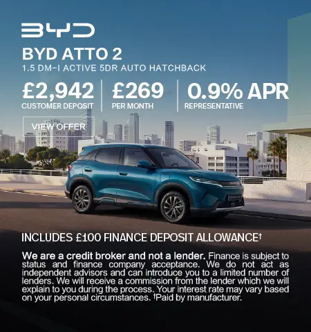 BYD Atto 2 Q3 offer 310726