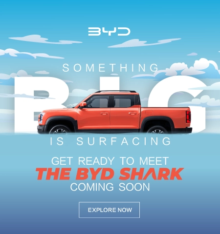 BYD shark model Q3 310726