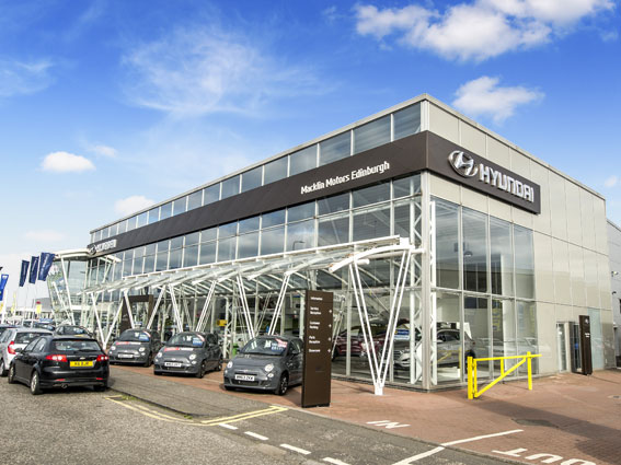 Hyundai Edinburgh east