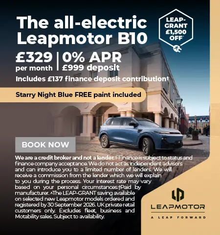 Leapmotor B10 Q3 Offer