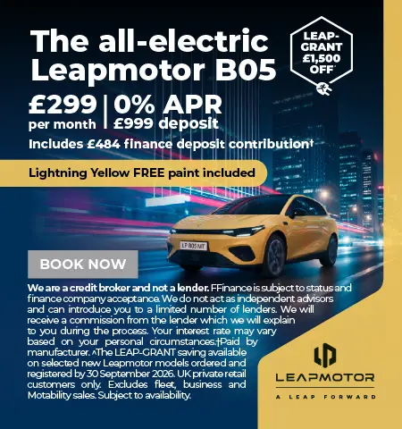 Leapmotor B05 Q3 Offer