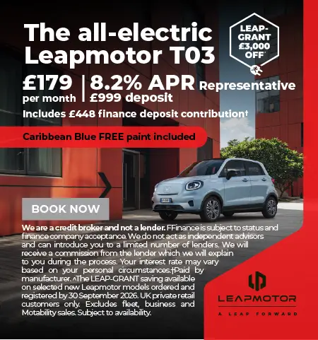 Leapmotor T03 Q3 Offer