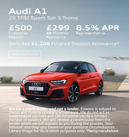 Audi A1 Q3 offer 040826