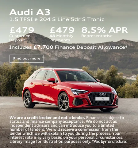 Audi A3 Q3 offer 040826
