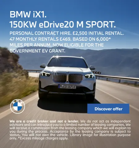 BMW iX1 Q3 offer 040826