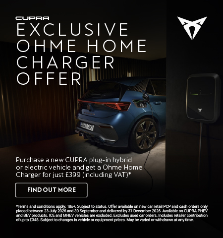 CUPRA home charger offer Q3 070826