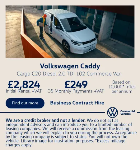 Volkswagen Caddy Q3 offer 100826