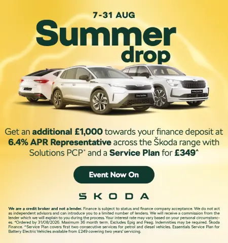 Skoda summer event Q3 100826