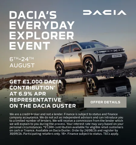 Dacia event Q3 110826