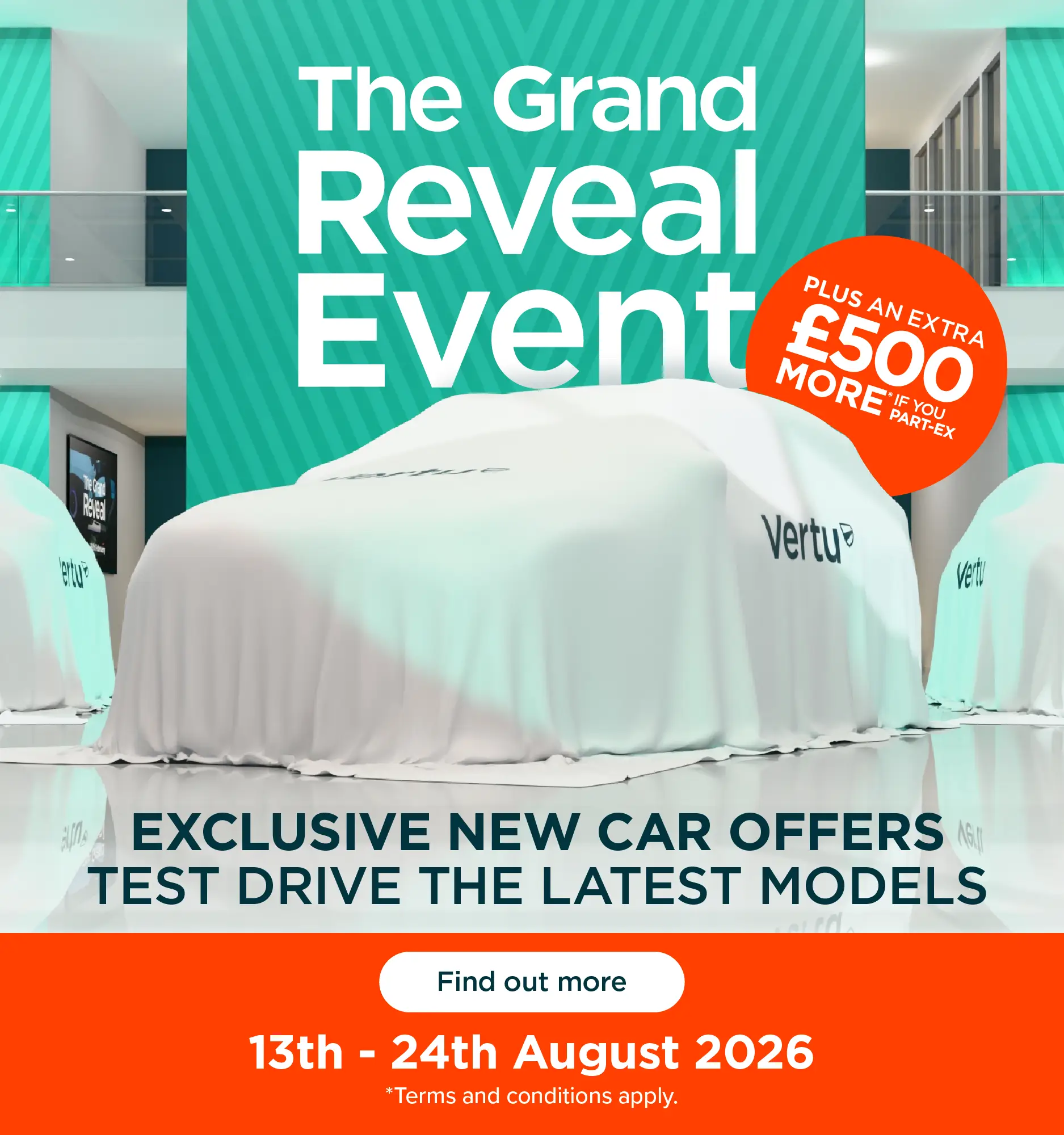 New Car Event