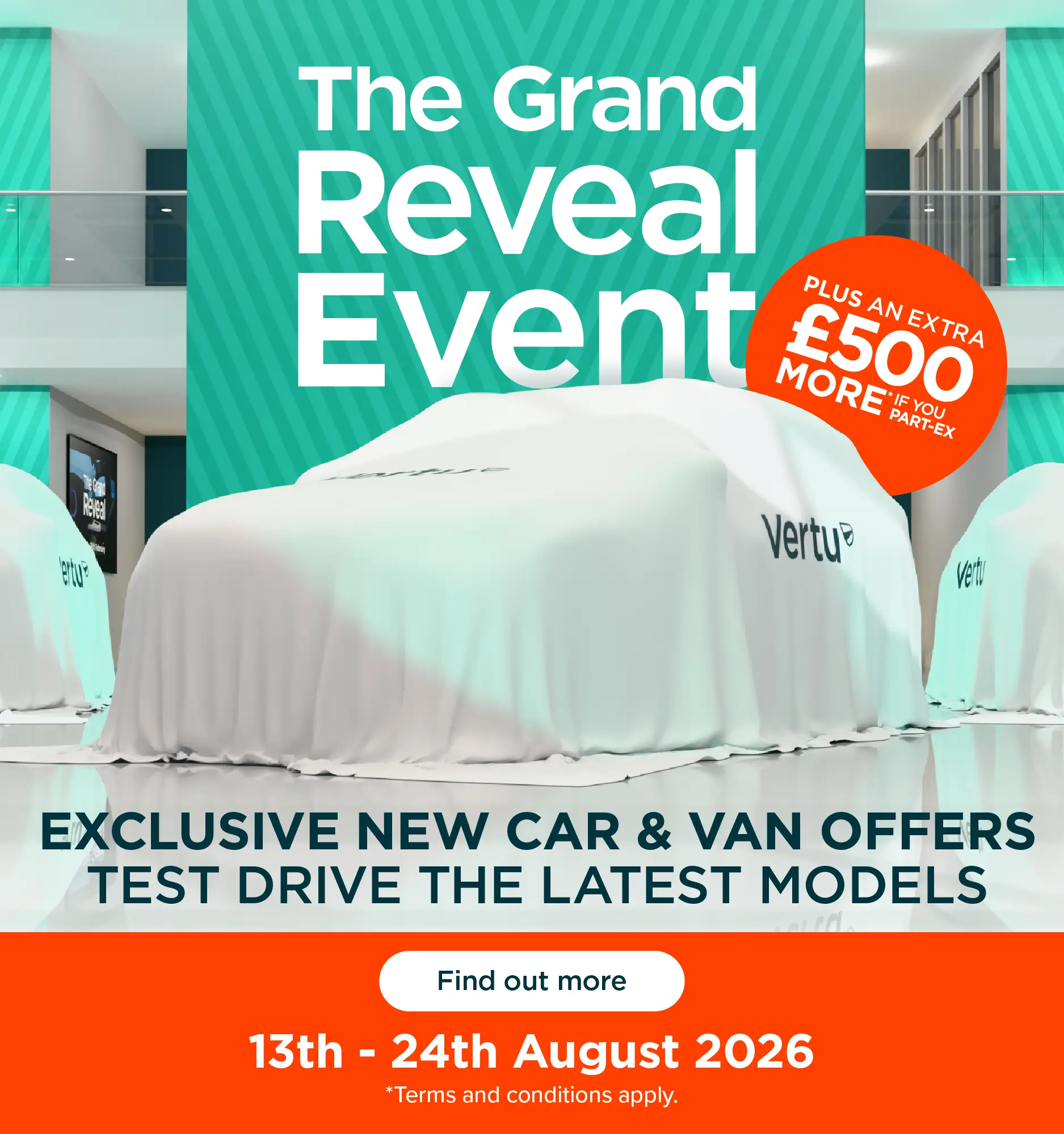 New Van Event