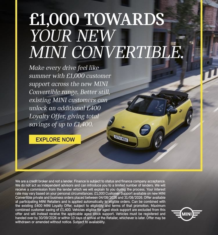 MINI Q3 offer 110826