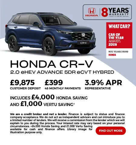 Honda Cr-V Q3 offers 100826