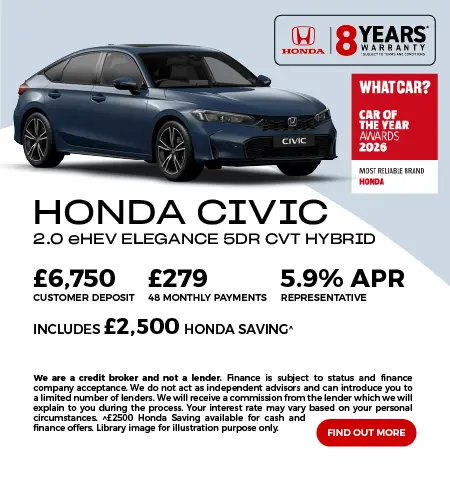 Honda Civic Q3 offers 100826