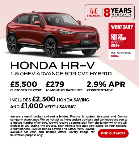 Honda Hr-V Q3 offers 100826
