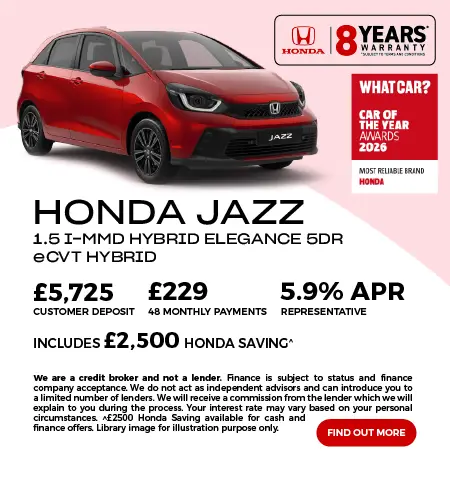 Honda Jazz Q3 offers 100826