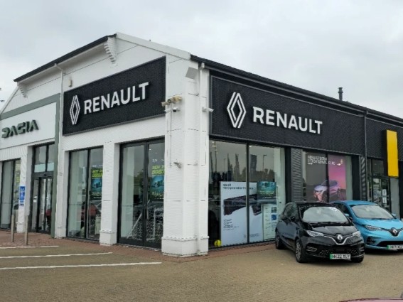 Renault Gloucester