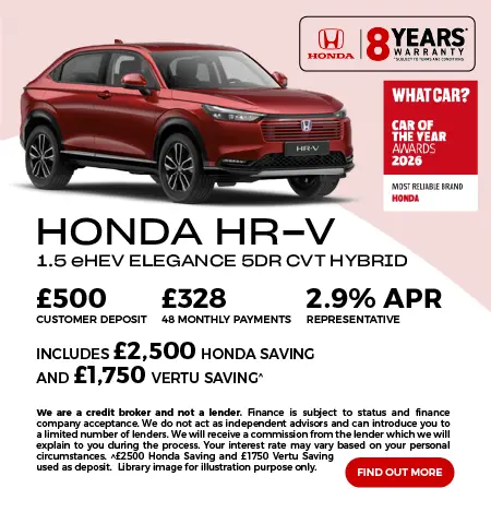 Honda HR-VQ3 offers 130826